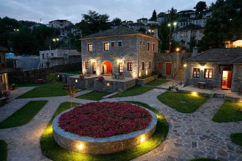 Hotel Machalas Кіпі Екстер'єр фото
